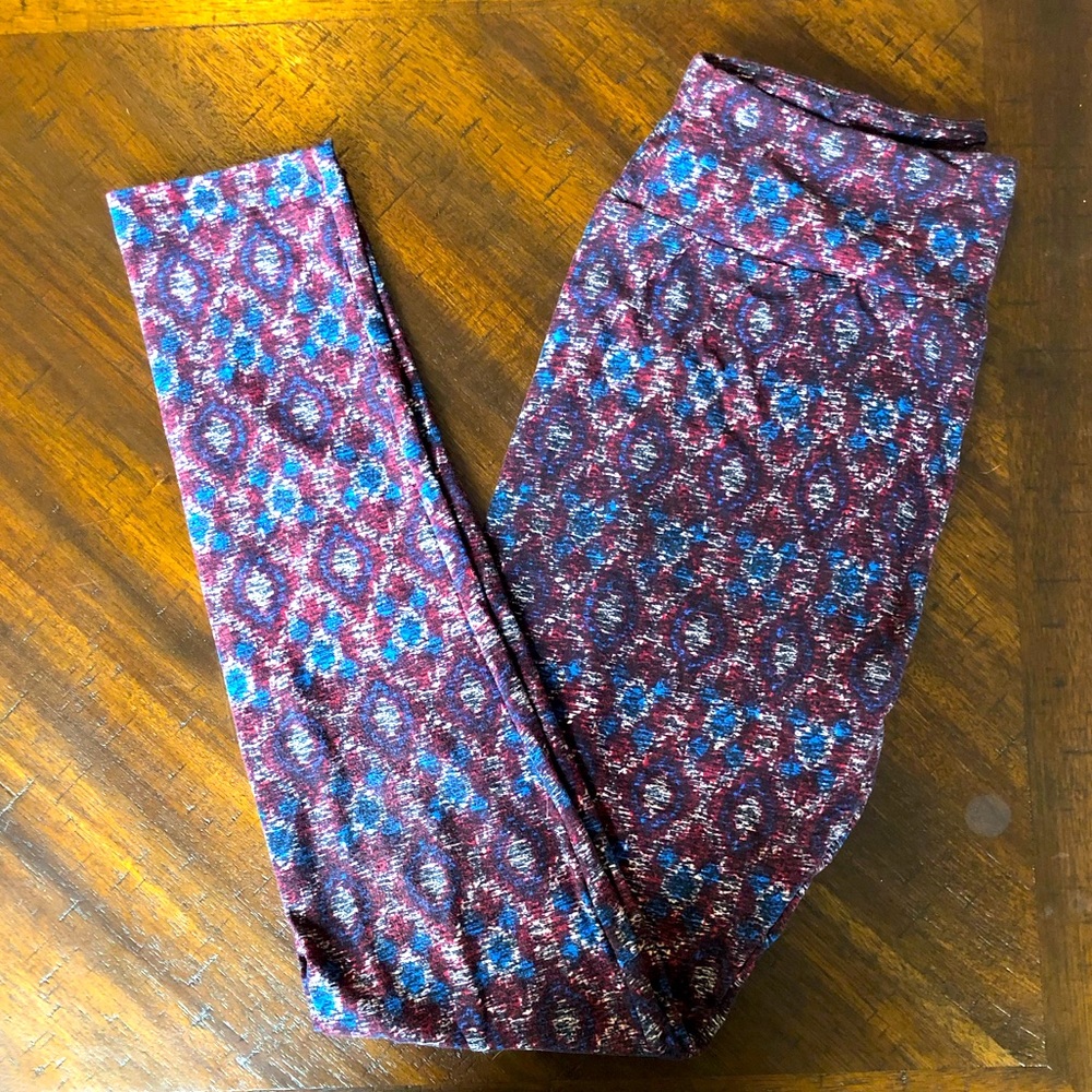 Lularoe tribal pattern leggings